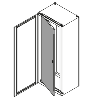  inner door for cabinet