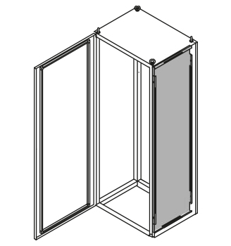 separate compartments for enclosures