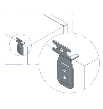 Wall Brackets of enclosures