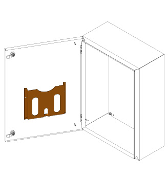 print pocket for DIN-A4 sheets
