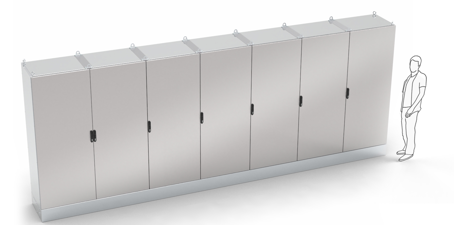 CHAMPION OF THE WEEK | Modular free-standing enclosures for food industry – US market.