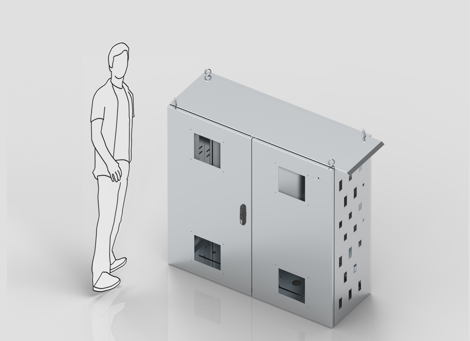 CHAMPION OF THE WEEK | Compact free-standing enclosure for outer applications