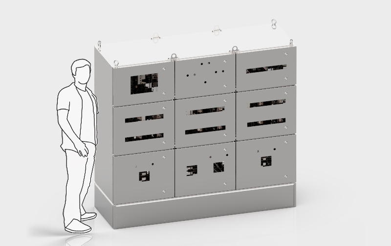 CHAMPION OF THE WEEK | Modular freestanding enclosures devices to be installed on ship