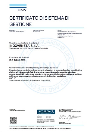 Inoxveneta-Certificazione-ISO14001-2021-IT -rid