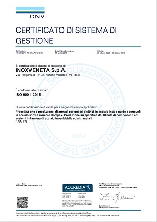 Inoxveneta-Certificazione-ISO9001-2021-IT-rid