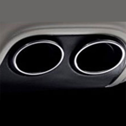 Stainless steel exhaust systems