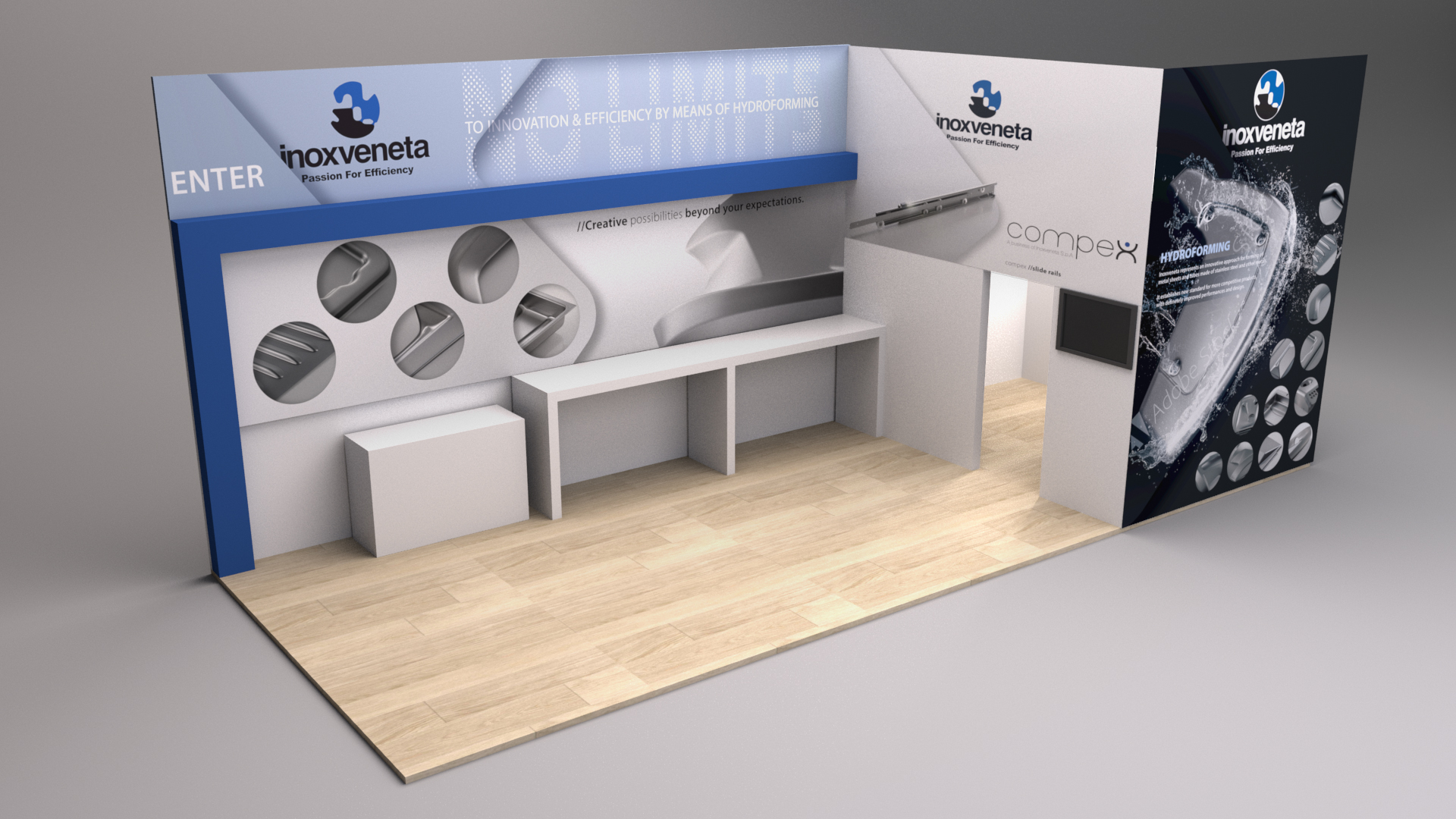 Our stand at the Host 2019 fair in Milan (18-22 October)